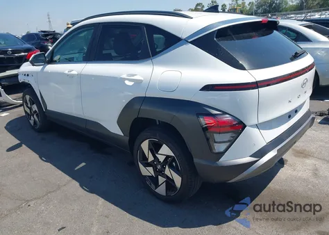 2024 Hyundai Kona Limited from USA, damaged, VIN KM8HECA34RU098319